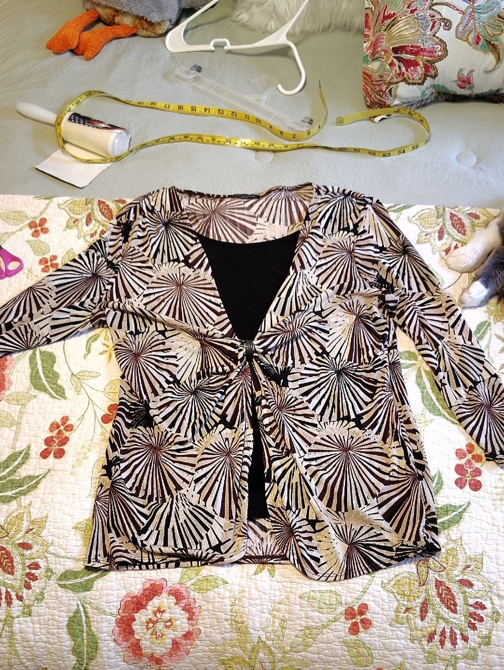 Notations Layered Top - L - Picture 7 of 11